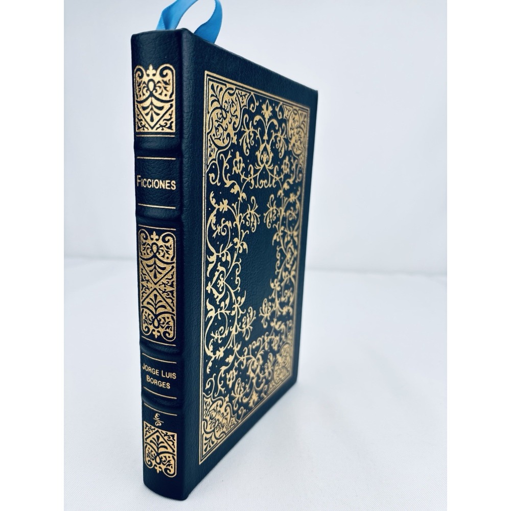 Easton Press FICCIONES Jorge Luis Borges 1999 Leather Great Books & Notes